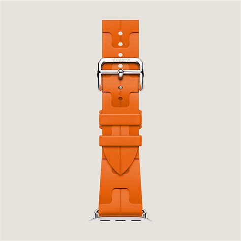 hermes deployment buckle apple watch band|apple watch hermes orange.